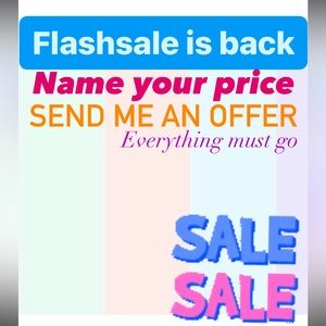 Name your price FLASHSALE